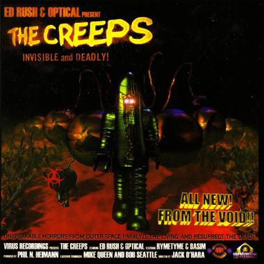 Ed Rush and Optical -  The Creeps